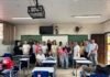 Palestra do Agosto Lilás orienta estudantes sobre violência doméstica