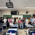 Palestra do Agosto Lilás orienta estudantes sobre violência doméstica