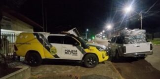 Patrulha Rural intercepta carga milionária em Vera Cruz do Oeste