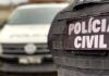 Polícia Civil identifica suspeito de matar jovem de 21 anos a facadas após discussão por celular em Cascavel