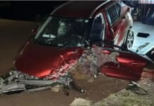 Prefeitos da região se envolvem em acidente na BR-277 em Cascavel