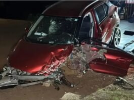 Prefeitos da região se envolvem em acidente na BR-277 em Cascavel