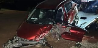 Prefeitos da região se envolvem em acidente na BR-277 em Cascavel