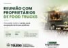 Reunião com proprietários de food trucks discutirá uso de áreas públicas