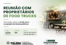 Reunião com proprietários de food trucks discutirá uso de áreas públicas