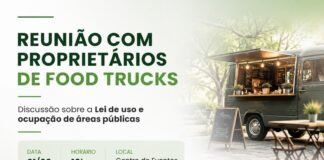 Reunião com proprietários de food trucks discutirá uso de áreas públicas