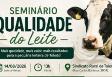 Seminário da Qualidade do Leite orienta produtores sobre boas práticas
