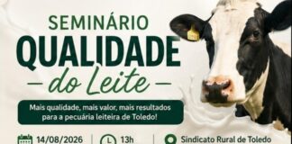 Seminário da Qualidade do Leite orienta produtores sobre boas práticas