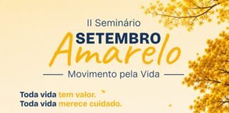 Setembro Amarelo em Toledo será marcado por seminário no Teatro Municipal