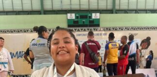 Toledana Ana Paz conquista o título de Campeã Brasileira de Judô Sub-13 e garante vaga no Pan-Americano
