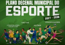 Toledo abre consulta pública para elaborar Plano Decenal Municipal do Esporte