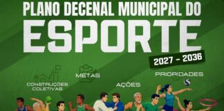 Toledo abre consulta pública para elaborar Plano Decenal Municipal do Esporte