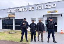 Toledo fortalece segurança do Aeroporto Municipal com tecnologia