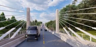 Toledo terá Audiência Pública sobre obras da ponte estaiada e da Rua Antônio Guerino Vicari