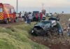 Violenta batida deixa duas pessoas mortas na PR-486
