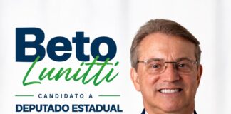 Beto Lunitti oficializa candidatura a deputado estadual e prega união por Toledo