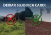 Prefeitura de Toledo notifica proprietários de 32 terrenos sem limpeza; multas somam R$ 58,8 mil