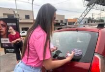 Blitze educativas orientam população sobre enfrentamento à violência contra a mulher