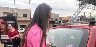 Blitze educativas orientam população sobre enfrentamento à violência contra a mulher