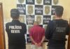 Homem é preso suspeito de estuprar jovem após usar falsa entrega para atrair vítima