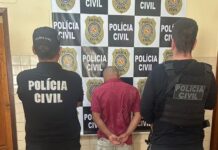 Homem é preso suspeito de estuprar jovem após usar falsa entrega para atrair vítima