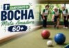 1º Campeonato de Bocha Mista Amadora 60+ está com inscrições abertas
