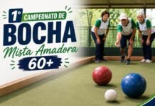 1º Campeonato de Bocha Mista Amadora 60+ está com inscrições abertas