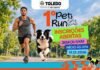 1º Pet Run cãominhada movimentará cães e tutores no Diva Paim Barth