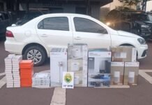 Eletrônicos avaliados em mais de R$ 21 mil e tirzepatida são apreendidos em Toledo