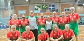 Toledo vai ao pódio no 3º Circuito Oeste de Vôlei Câmbio em Santa Helena