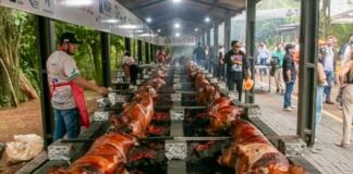 53ª Festa Nacional do Porco no Rolete reúne 25 mil pessoas em Toledo
