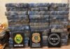 AÇÃO POLICIAL APREENDE 708 QUILOS DE MACONHA E DUAS ARMAS EM CHÁCARA DE TOLEDO