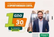 Um ano pagando menos pelo Plano de Saúde: veja como aproveitar o Dia Imperdível da Unimed Costa Oeste