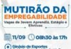 Agência do Trabalhador estará no Mutirão da Empregabilidade nesta sexta (11)