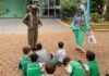 Atividades educativas na Praça da Cultura marcam o Dia da Árvore em Toledo