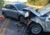 BATIDA DE FRENTE ENTRE DOIS CARROS DEIXA MOTORISTAS FERIDOS NO ANEL VIÁRIO DE TOLEDO