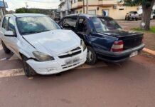 BATIDA ENTRE CELTA E MONZA DEIXA TRÊS FERIDOS EM NOVA SANTA ROSA