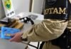 CASAL É PRESO COM MAIS DE 3 KG DE MACONHA E REVÓLVER EM TOLEDO