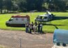 Caminhão passa por cima de motociclista em acidente no centro de Ubiratã