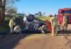 Capotamento na BR-369 em Cascavel resulta na morte de mulher