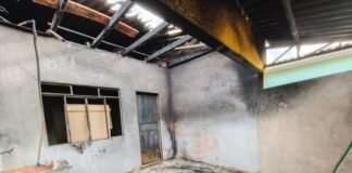 Incêndio destrói parte de residência na Vila Pioneiro; saiba como ajudar moradora