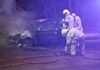 Carro pega fogo horas após sair de oficina em Toledo