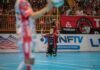 Cascavel Futsal sofre gol no fim e é eliminado pelo Campo Mourão na Liga Nacional