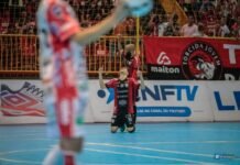 Cascavel Futsal sofre gol no fim e é eliminado pelo Campo Mourão na Liga Nacional