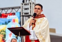 Após 12 anos de formação, padre Antônio Aparecido de Souza é ordenado e celebra primeiras missas na Diocese de Toledo