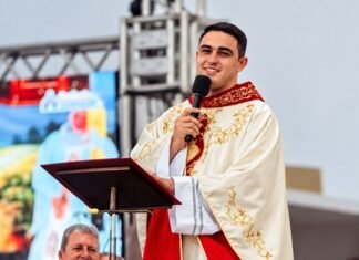 Após 12 anos de formação, padre Antônio Aparecido de Souza é ordenado e celebra primeiras missas na Diocese de Toledo