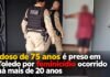 Idoso de 75 anos é preso em Toledo por feminicídio ocorrido há mais de 20 anos