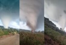 DOIS TORNADOS SÃO CONFIRMADOS NO PARANÁ DURANTE SEQUÊNCIA DE TEMPORAIS