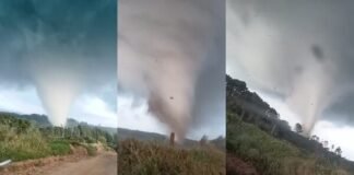 DOIS TORNADOS SÃO CONFIRMADOS NO PARANÁ DURANTE SEQUÊNCIA DE TEMPORAIS