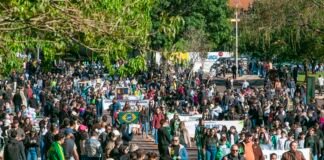 Desfile de 7 de Setembro reúne milhares e destaca o amor de Toledo à Pátria